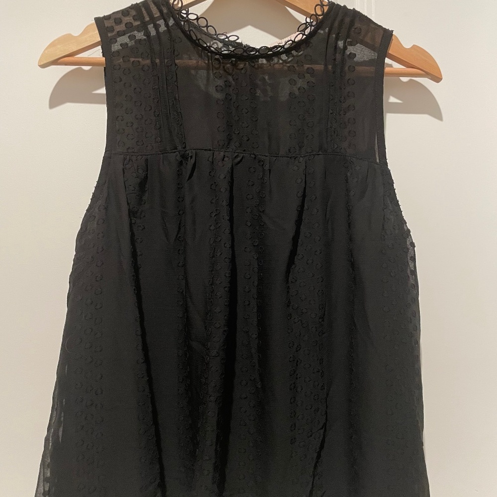 simple lace blouse
